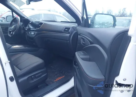 2025 Honda Ridgeline Trailsport from USA, damaged, VIN 5FPYK3F6XSB022593